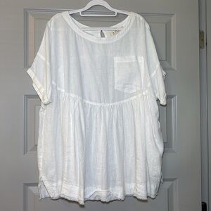 Free People White top